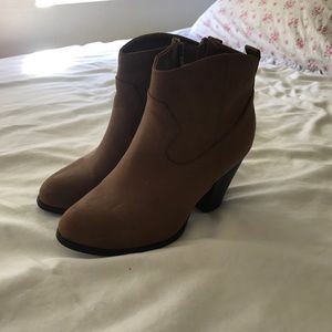 Cowboy inspired booties